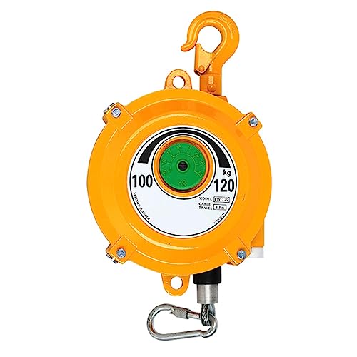 1-teiliger Werkzeughalter mit einziehbarem Federzug for Heben und Ausbalancieren, ideal for den Einsatz in Werkstätten und Fabriken(100-120kg) von TRFVDVERD