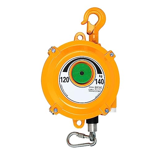 1-teiliger Werkzeughalter mit einziehbarem Federzug for Heben und Ausbalancieren, ideal for den Einsatz in Werkstätten und Fabriken(120-140kg) von TRFVDVERD