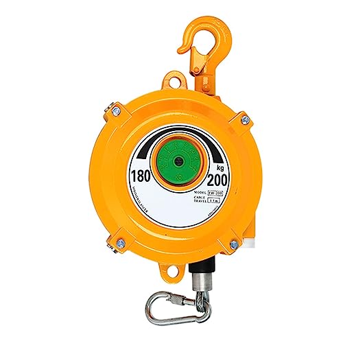 1-teiliger Werkzeughalter mit einziehbarem Federzug for Heben und Ausbalancieren, ideal for den Einsatz in Werkstätten und Fabriken(180-200kg) von TRFVDVERD