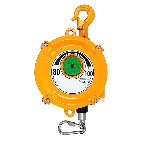 1-teiliger Werkzeughalter mit einziehbarem Federzug for Heben und Ausbalancieren, ideal for den Einsatz in Werkstätten und Fabriken(80-100kg) von TRFVDVERD