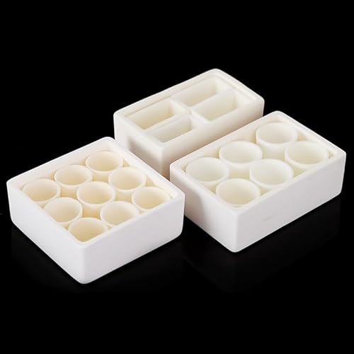 1-teiliges Tiegelset aus 99% Aluminiumoxid for Labor- und Industrieanalysen – verschiedene Spezifikationen erhältlich((07)100x50x30mm) von TRFVDVERD