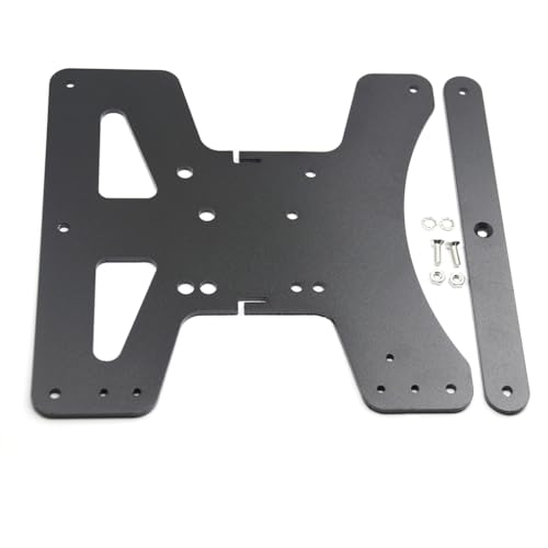 1-teiliges Y-Wagenplatten-Upgrade-Kit for 3D-Drucker – 190 mm × 190 mm eloxierte Aluminiumplatte for Ender 3/3S/Pro, Anet A6/A8 von TRFVDVERD