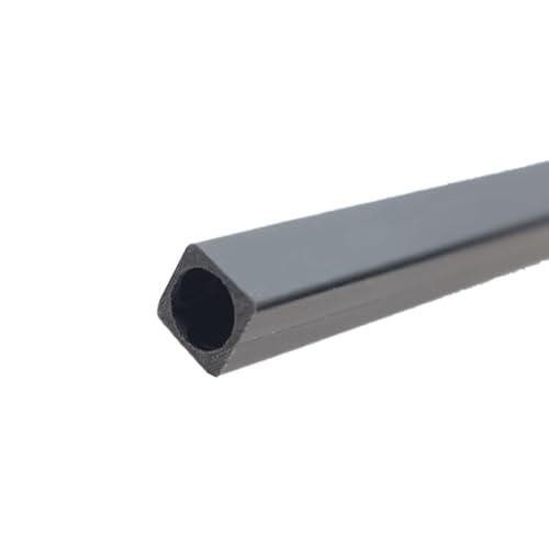 2 Stück 500 mm Kohlefaser-Vierkantrohr, Außendurchmesser 1,7 mm bis 10,0 mm, leichtes Rohr for R/C-Modellierung(10.0x10.0x4.5mm) von TRFVDVERD