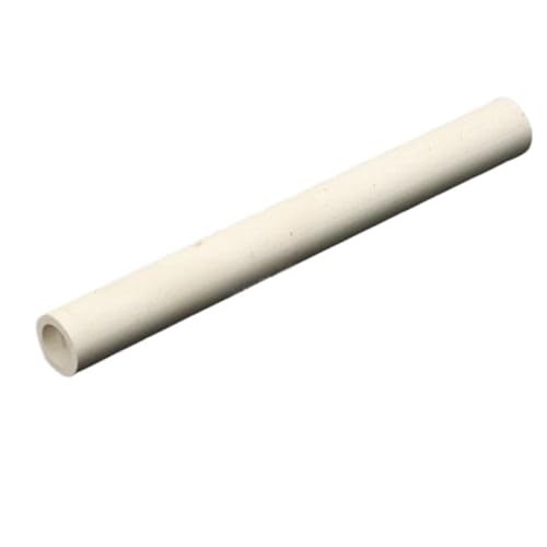 2 Stück hochfeste Isolierrohre aus hochaluminiumoxidhaltiger Keramik – Länge 220–300 mm, langlebige Brennrohre aus Aluminiumoxid(220MM*12MM*8MM) von TRFVDVERD