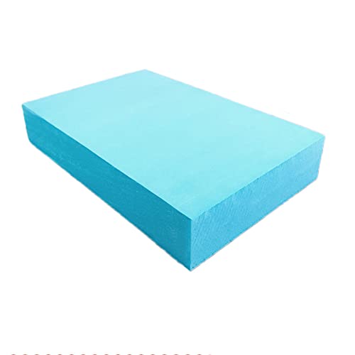Hochdichte Polystyrolschaumblöcke for Basteln und Modellieren – 50 cm x 60 cm, perfekt for Kunstprojekte und Dioramen(Blue,T 5mm 1pc) von TRFVDVERD