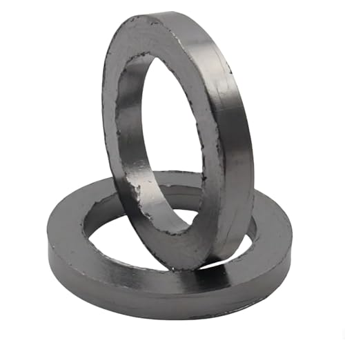 Hochtemperaturbeständiger Graphit-Öldichtungspackungsring for Heißölpumpen – 1 Stück(38x58x12) von TRFVDVERD
