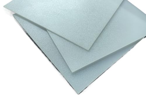 Milchig-weiße, doppelseitige, mattierte Acryl-Diffusorplatte for LED-Beleuchtung – 1,4 mm dicke Abdeckung mit hoher Lichtdurchlässigkeit(100X300MM 5PCS) von TRFVDVERD