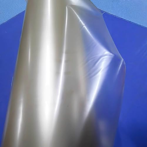PEEK-Folie, Größe A4, 210 x 297 mm – Hochtemperatur-Konstruktionskunststoff, anpassbare Dickenoptionen 3–40 μm, 1 Stück(T 16μm) von TRFVDVERD