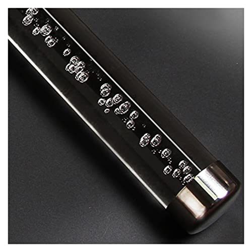 TRFVDVERD Treppenhandlauf-Set aus durchsichtigem Acryl – anpassbares, wandmontiertes Sicherheitsgeländer for den Innen- und Außenbereich (0,5–6 m)(60cm(2ft)) von TRFVDVERD