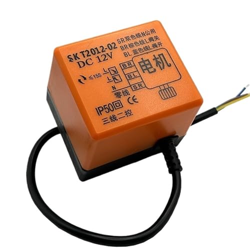 1/2“ 3/4” 1“ 1-1/4" 1-1/2" 2''Motorisierter Kugelhahnantrieb 3-Draht AC220V DC24V DC12V(24VDC,CR02) von TRGYJGKF