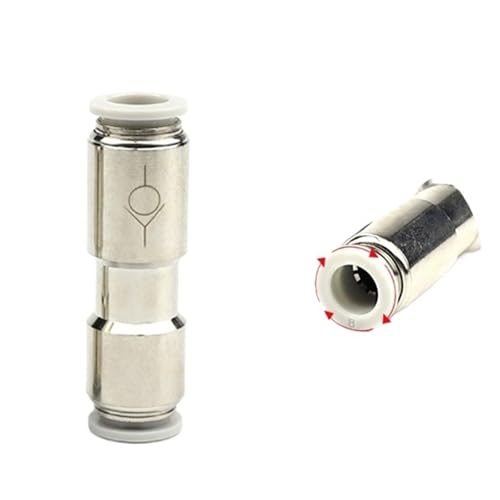 1 stainless steel check valve for CO2, carbon dioxide diffuser to prevent gas backflow, fitting 4mm 1 stainless steel check valve for CO2, carbon dioxide diffuser to prevent gas backflow, fitting 4mm von TRGYJGKF