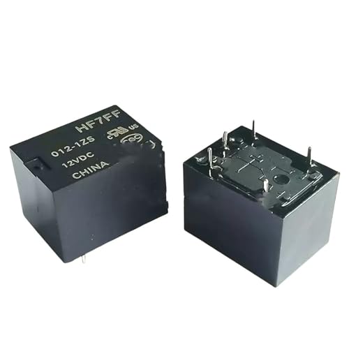 TRGYJGKF 10 PÇS/LOTE relé HF7FF 005-1ZS HF7FF 012-1ZS HF7FF-024-1ZS HF7FF 012 1ZS JZC-7FF-012-1ZS 5PIN 10A(24v) von TRGYJGKF