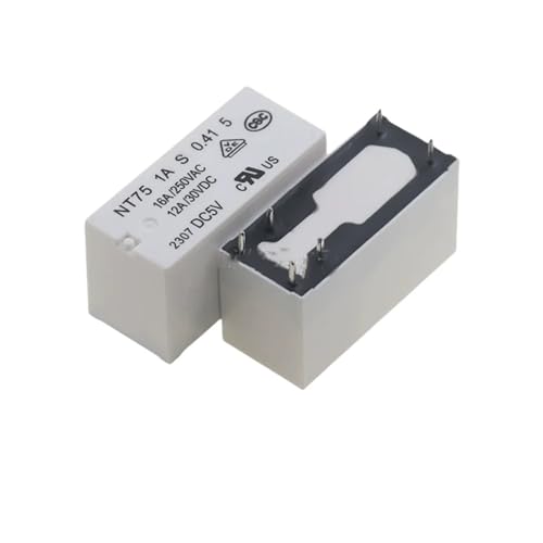 10 STÜCKE NT75-1A-S-0.41-5 DC5V DC12V DC24V 16A 6PIN RELAIS(NT75-1A-S-0.41-5 24V) von TRGYJGKF