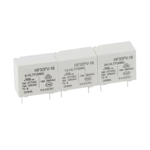TRGYJGKF 10PCS HF32FV-G-5-HLTF HF32FV-G-12-HLTF HF32FV-G-24-HLTF 4PIN Relais HF32FV-16 5-12-24-HLTF 5VDC 12VDC 24VDC(HF32FV-16-24-HLTF) von TRGYJGKF