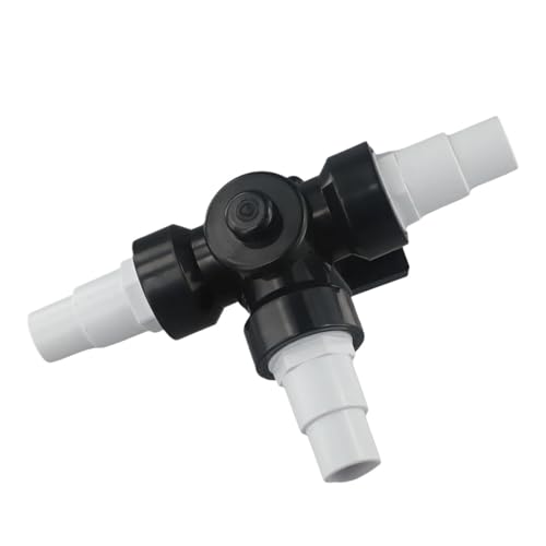 1PC Schlauchumsteller Wasserventil 3-Wege for Schwimmbad for 4517 Spas Poolpumpe Anschlussschlauch Umsteller 1PC Schlauchumsteller Wasserventil 3-Wege for Schwimmbad for 4517 Spas Poolpumpe Anschlussschlauch Umsteller von TRGYJGKF