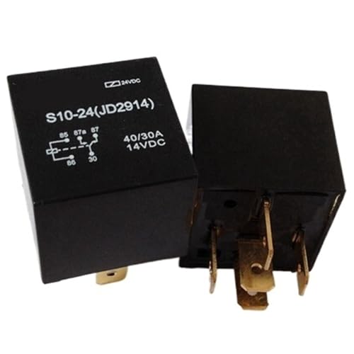 TRGYJGKF 5 STÜCKE Automobil Relais Ohne plastikstuhl DC 24 V 40A 5 pin JD2914 klimaanlage Horn Relais Automotive Beleuchtung Controller TRGYJGKF 5 STÜCKE Automobil Relais Ohne plastikstuhl DC 24 V 40A 5 pin JD2914 klimaanlage Horn Relais Automotive Beleuchtung Controller von TRGYJGKF
