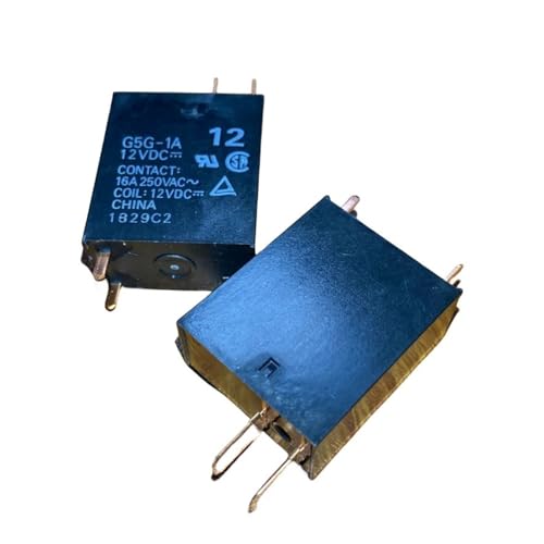 5 STÜCKE G5G-1A-12VDC G5G-1A-24VDC G5G-1A 12VDC 24VDC 16A 250VAC 3PIN mikrowelle RELAIS(12VDC) von TRGYJGKF