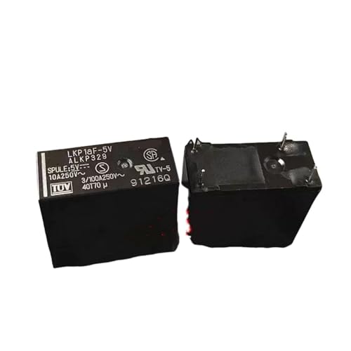 TRGYJGKF 5 STÜCKE LKP1AF-5V ALKP329 LKP1AF-12V ALKP321 LKP1AF-24V ALKP322 4PIN 10A Relais(LKP1AF-24V) von TRGYJGKF