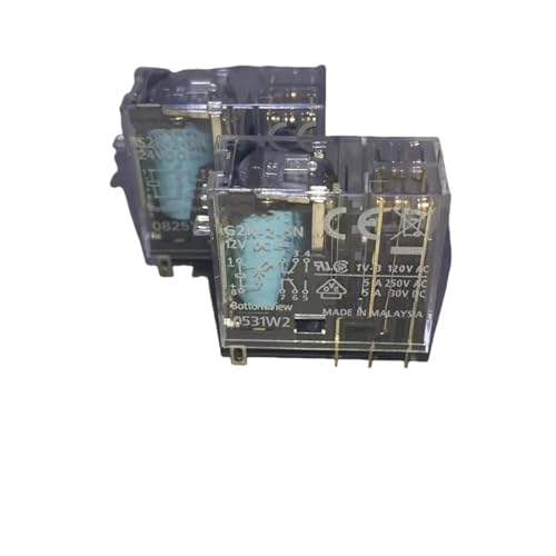 5 TEILE/LOS Relais G2R-2-SN G2R-2-SND G2R 2 SN 5VDC 12VDC 24VDC 220V 110V 24VAC(G2R-2-SND 24VDC) von TRGYJGKF