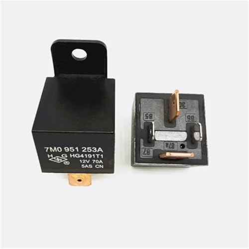 7M0951253A 12VDC DCV12 12 70A 4PIN-Relais(5PCS) von TRGYJGKF