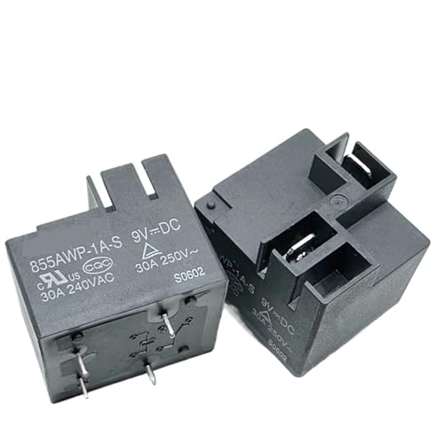TRGYJGKF 855AWP-1A-V 12 VDC; 855AWP-1A-S 9 VDC (MPQ4LA-30A) Relais 4-polig(855AWP-1A-S 9VDC) von TRGYJGKF