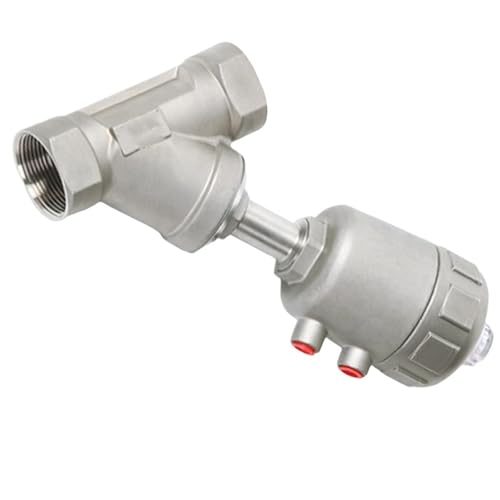 AB41-304 Stainless Steel Y-Type Pneumatic Angle Seat Valve 4-Point High Temperature Steam Internal Line DN15 AB41-304 Stainless Steel Y-Type Pneumatic Angle Seat Valve 4-Point High Temperature Steam Internal Line DN15 von TRGYJGKF