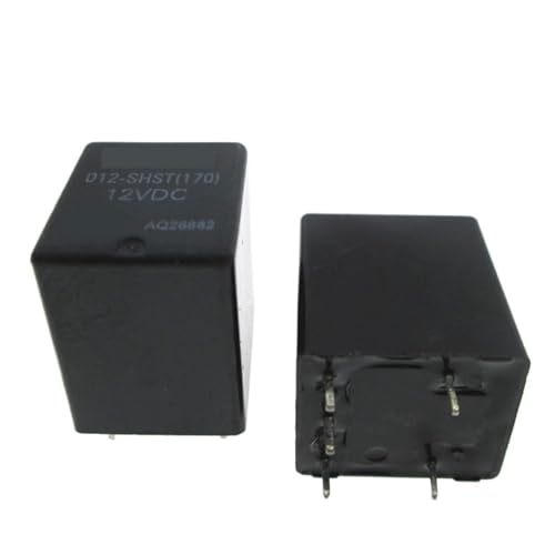 AUTO AUTO 12V relais HFKM-012-SHST HFKM012SHST HFKM 012-SHST 012SHST HFKM-012SHST 12VDC DC12V 12V DIP5 10 teile/los(10PCS) von TRGYJGKF