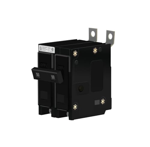 BAB2050 – 50-Ampere-Leistungsschalter for Anschrauben 50 Ampere 2-polig 240 Volt von TRGYJGKF