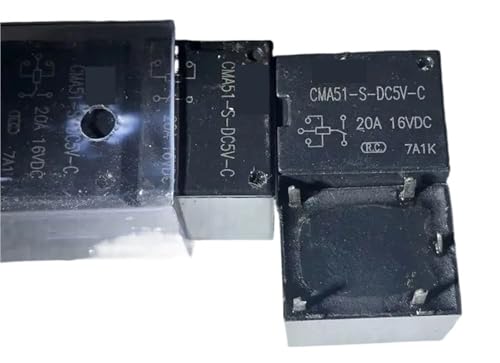 CMA51-S-DC12 C ; CMA51H-S-DC24V-C ; CMA51-S-DC5V-C ; CMA51H-S-DC5V-C ; CMA51H-S-DC12V-C ; (T78-1C-20A) Relais 5-polig(CMA51H-S-DC5V-C) von TRGYJGKF