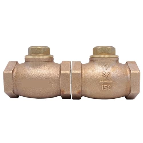 F Klasse 150 Bronzeguss, Rückschlagventile aus Metall mit Gewinde for Wassersysteme(DN40) von TRGYJGKF