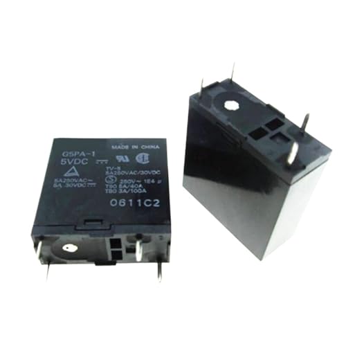 G5PA-1 5VDC G5PA-1-5VDC 5A 250VAC 5v relais 4PIN(5PCS) von TRGYJGKF