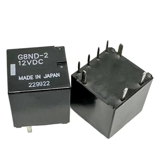 G8ND-2 12VDC (Austauschbar: G8ND-2UK 12V) Relais 8-polig von TRGYJGKF