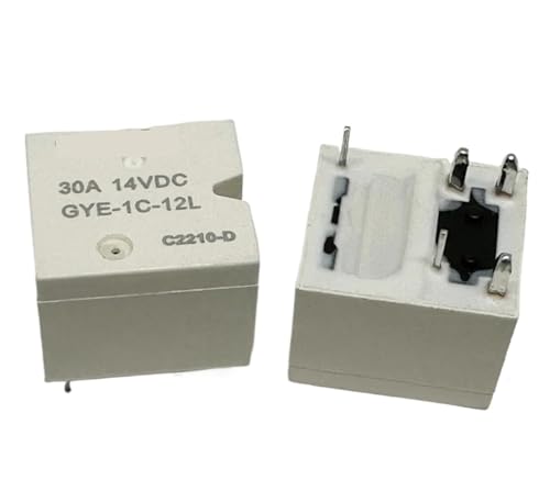 GYE-1C-12L (KC-1C-12V-30A) Relais 5-polig von TRGYJGKF