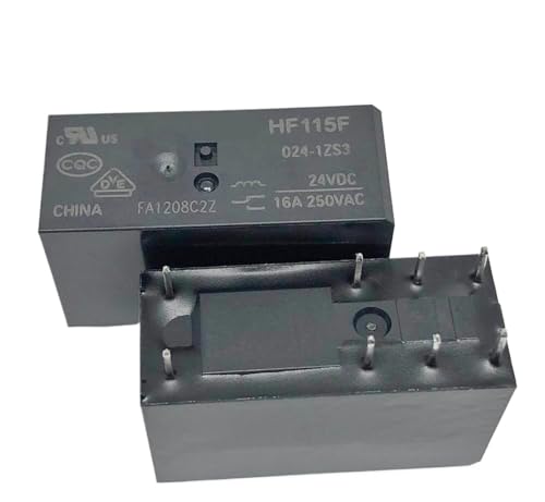 HF115F 012-1ZS3AF ; HF115F 012-1ZS3 ; HF115F 024-1ZS3 (115FC8-12V/24V-16A) Relais 8-polig(HF115F 012-1ZS3AF) von TRGYJGKF
