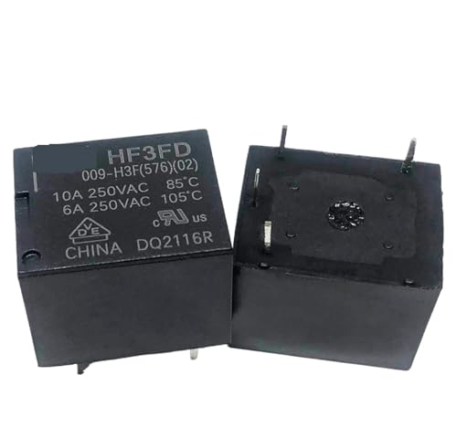 HF3FD 009-H3F(576)(02) ; HF3FD 012-HTF ; (T73A-9V/12V-10A) Relais 4-polig(HF3FD 009-H3F(576)(0) von TRGYJGKF