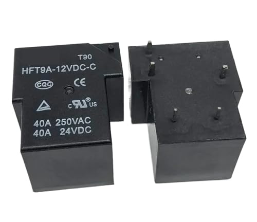 HFT9A-12VDC-C ; HFT9A-24VDC-C ; (T90-1C-5P-12V/24V-40A) Relais 5-polig(HFT9A-24VDC-C) von TRGYJGKF