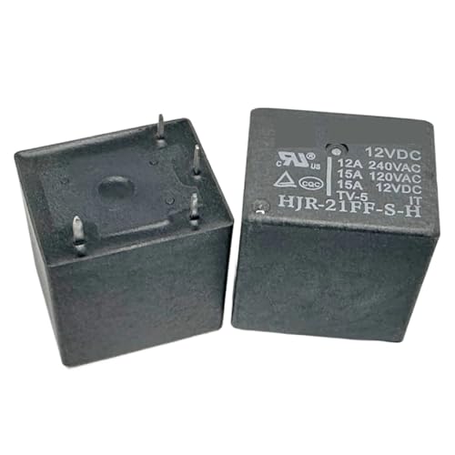 HJR-21FF-SH; HJR-21FF-S-HF 12VDC/24VDC (22FA-12A) Relais 4-polig(HJR-21FF-S-HF 12VDC) von TRGYJGKF