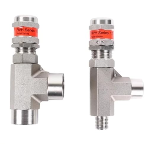 Hochdruck 1/8 1/4 3/8 1/2 "BSP NPT Männlich Weiblich Winkel 316L Edelstahl Feder Relief Sicherheit Valveair Release(1/2",BSPT_CP 10-75 PSIG) von TRGYJGKF