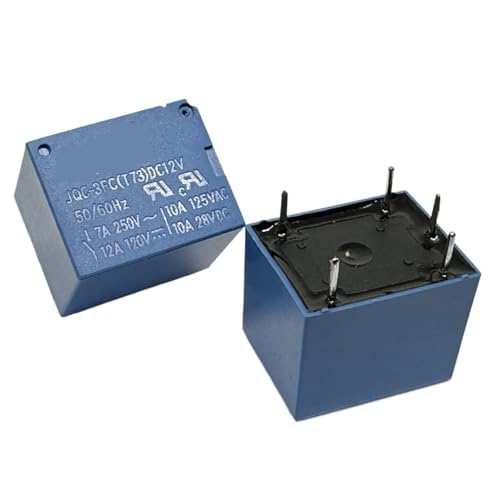 JQC-3FC(T73) DC12V (T73C-12V) Relais 5-polig von TRGYJGKF