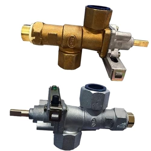 NG LPG Air Fryer Large Cooker Parts Automatic Ignition Gas Valve With Flameout Protection Device(WHITE-1) von TRGYJGKF