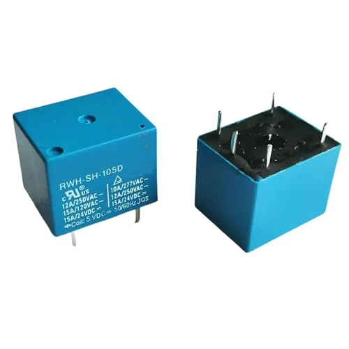 TRGYJGKF RWH-SH-105D RWH-SH-112D RWH-SH-124D 15A RWH-SH-112DM 124DM 5-PIN-Potentialrelais(RWH-SH-112DM 4PIN) von TRGYJGKF