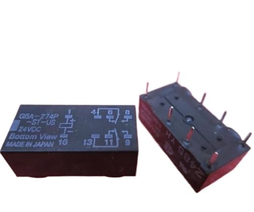 Relais G6A-274P-ST-US 24VDC G6A-274P-ST-US-24VDC G6A-274P-ST G6A-274P G6A274P DC24V 24V DIP8(5pcs) von TRGYJGKF