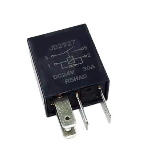 Relais JD2927 24V DCV24 24VDC30A 4PIN(10PCS) von TRGYJGKF