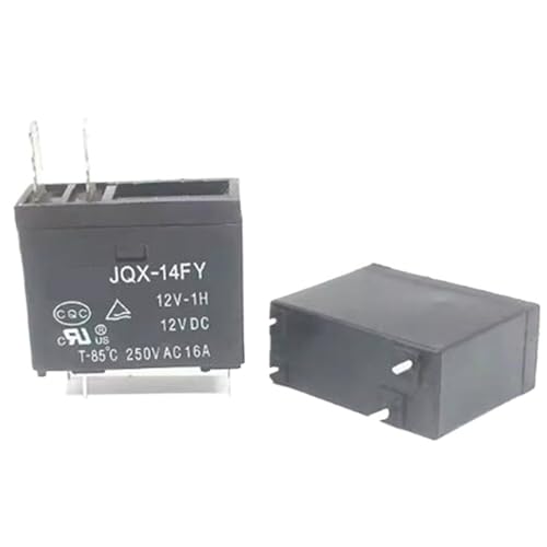 TRGYJGKF Relais JQX-14FY-12V-1H MPL-112-A-12VDC JQX14FY12V1H16AMPL112A12VDC JQX 14FY 12V 1H 16A MPL 112 A 12VDC 12V 16A 4PI(5PCS) von TRGYJGKF