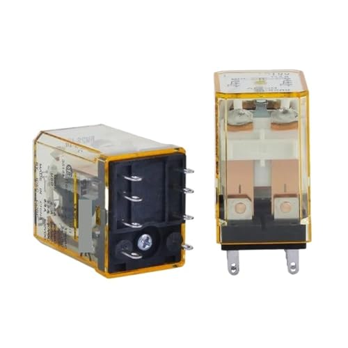 TRGYJGKF Relais RM2S-UL DC24V RM2S-UL-DC24V DC24V 24VDC 24V 5A 240VAC 8PIN(2PCS) von TRGYJGKF