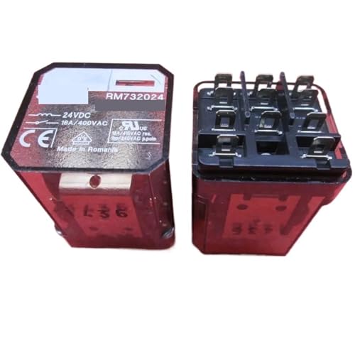 Relais RM732024 24VDC 16A 400VAC DC24V 24V 11PIN(2PCS) von TRGYJGKF