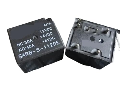 SARB-S-112DE (4119-1C-7P-11MM-12V-40A) Relais 7-polig von TRGYJGKF