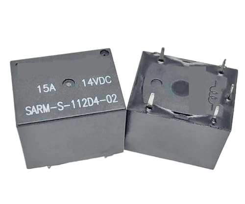 TRGYJGKF SARM-S-112D/124D/112D4/112D4-02; SARM-TJ-112D; (T73C-12V/24V-15A) Relais 5-polig(SARM-S-112D4 12V) von TRGYJGKF