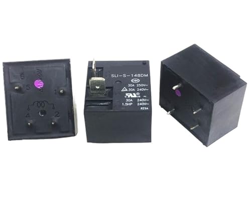TRGYJGKF SLI-S-105DM SLI-S-109DM SLI-S-112DM SLI-S-124DM SLI-S-112DM-GW SLI-SH-112DM SLI-S-148DM (T91A-30A) Relais 4-polig(SLI-S-112DM-GW 12V) von TRGYJGKF