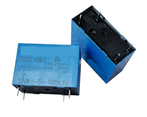 SMI-S-105DM-01/112DM/112LM/124DM/112LM1 ; SMIH-S-105LM/112LM-F (14FA4-5V/12V/24V-10A/16A) Relais 4-polig(SMI-S-105DM-01 5V10A) von TRGYJGKF